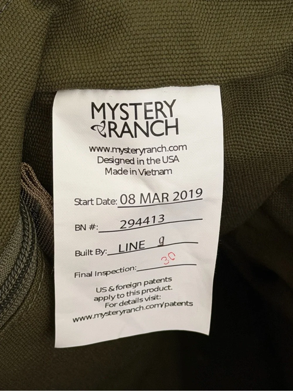 Olive Green Messenger Tote for Men Mystery Ranch